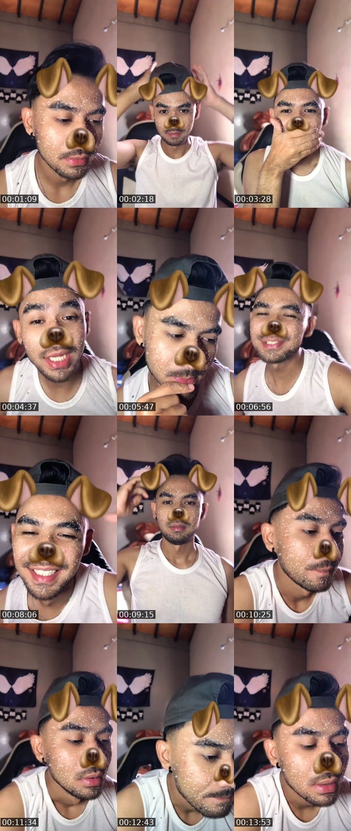 Contact-sheet preview of Tamtamᶻᴿ👑💎's MICO Live recording