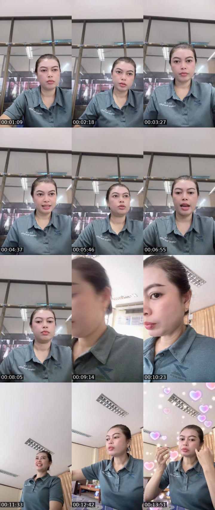 Contact-sheet preview of แม็กชี้คะ 🕸️BRB New Vj🕸️'s MICO Live recording