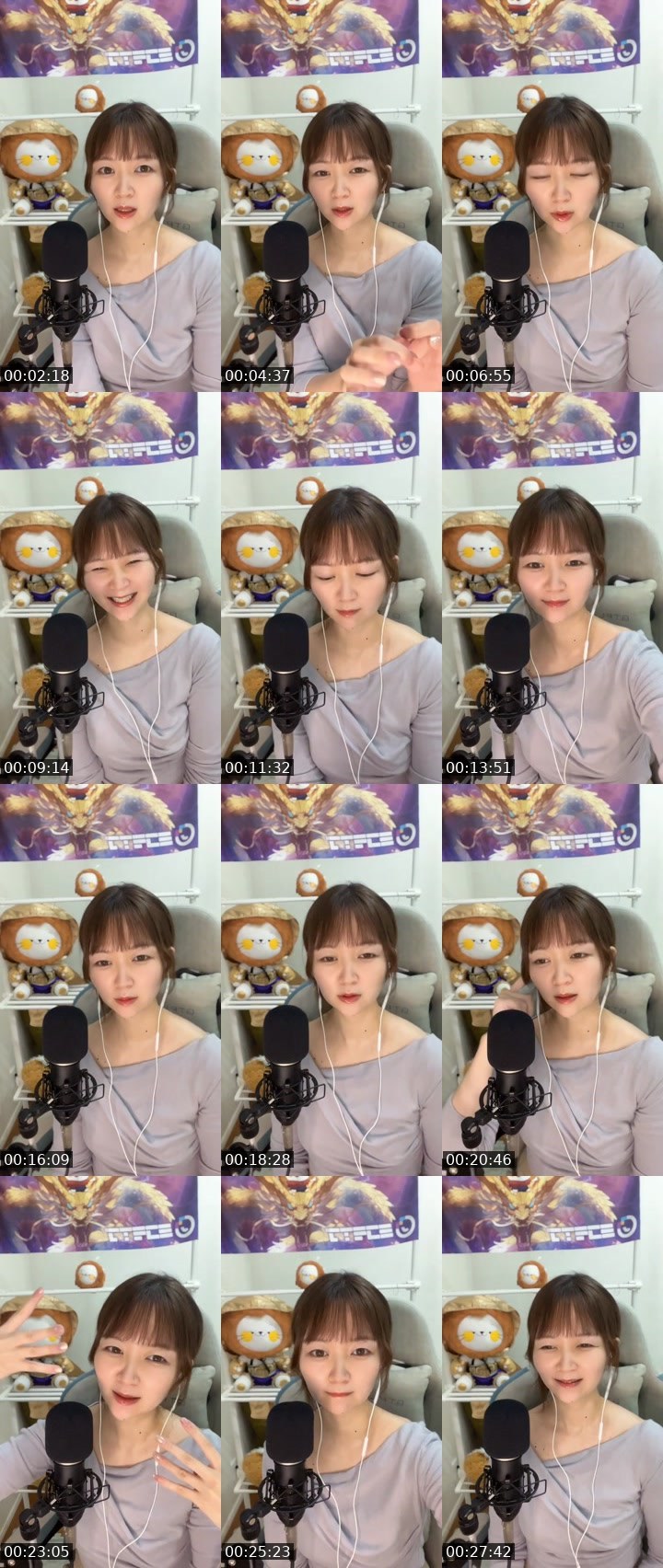 Contact-sheet preview of うにいくら🦓🥝's MICO Live recording