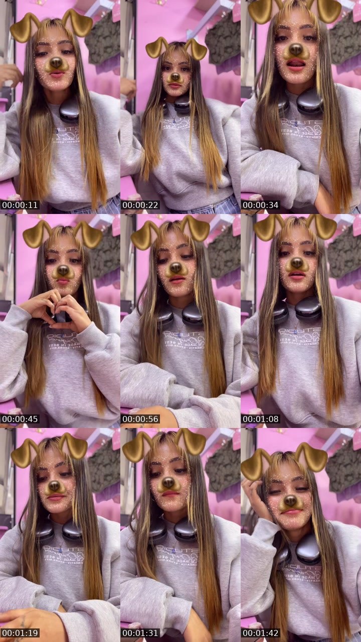 Contact-sheet preview of 🏛𝓜𝓪𝓭𝓭𝔂👩🏻‍❤️‍💋‍👨🏽's MICO Live recording