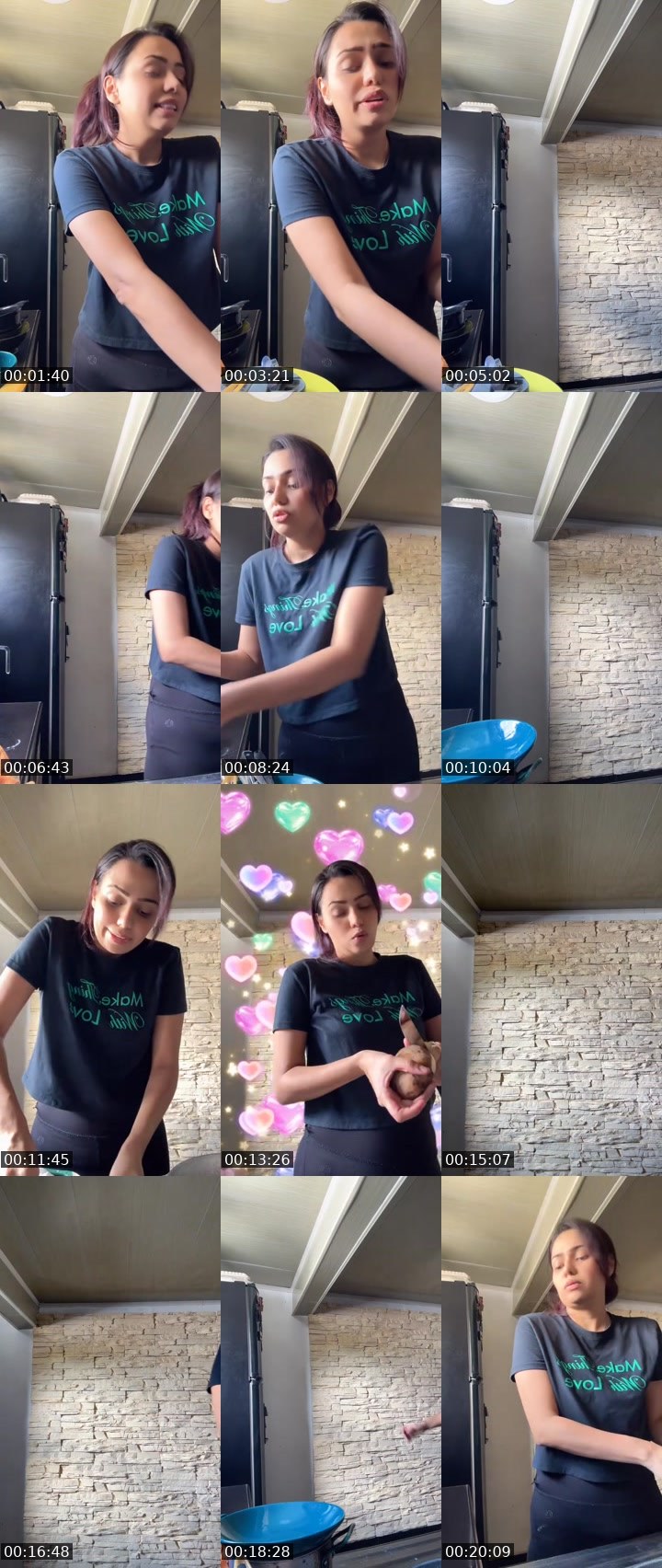 Contact-sheet preview of 🐺🧡🖤💙Azul ☆ΔℓΔรӃΔ☆ 💙🖤🦅's MICO Live recording