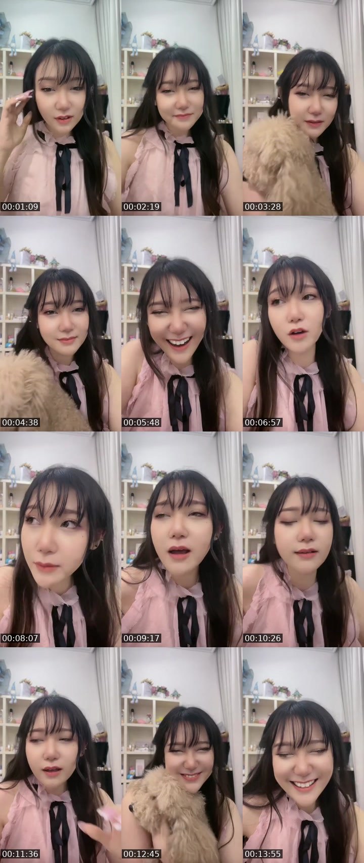 Contact-sheet preview of ᵡᵒ CELINE WONG 🔖's MICO Live recording