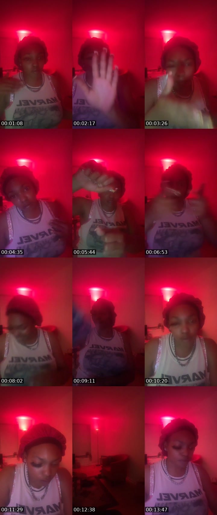 Contact-sheet preview of 🪐BIgCFkingDesinoneOtha🚨🪐's MICO Live recording