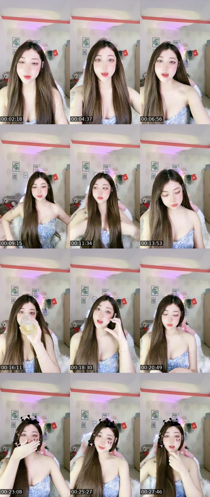 Contact-sheet preview of 💋𝑩𝒆́ 𝑻𝒉𝒐̉ 💋ᵀᵉᵃᵐ ᴸᵘˣ's MICO Live recording