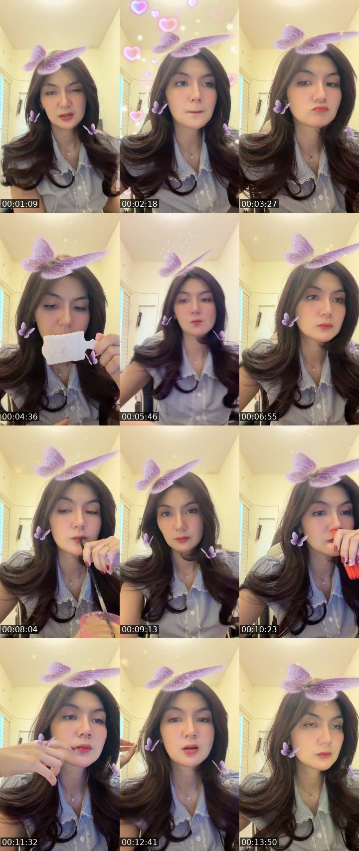 Contact-sheet preview of Elaraa🦄 [S-ONE]'s MICO Live recording