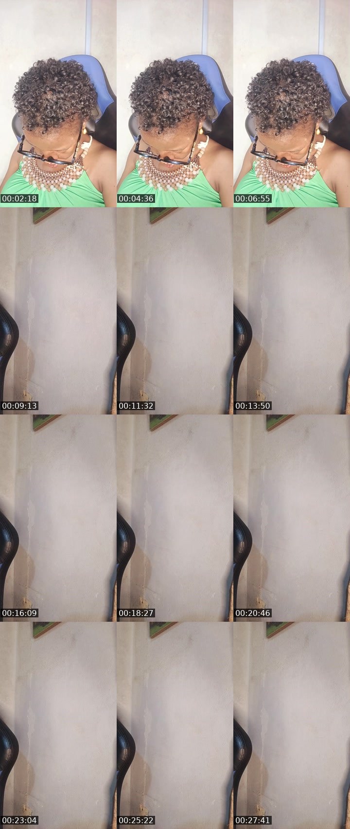 Contact-sheet preview of 130k🦅𓄂MEIRA♡𓆪 🏠's MICO Live recording