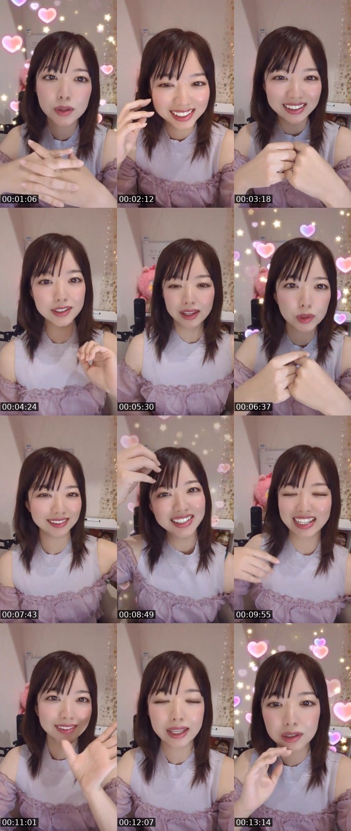 Contact-sheet preview of みあ🩵💍's MICO Live recording