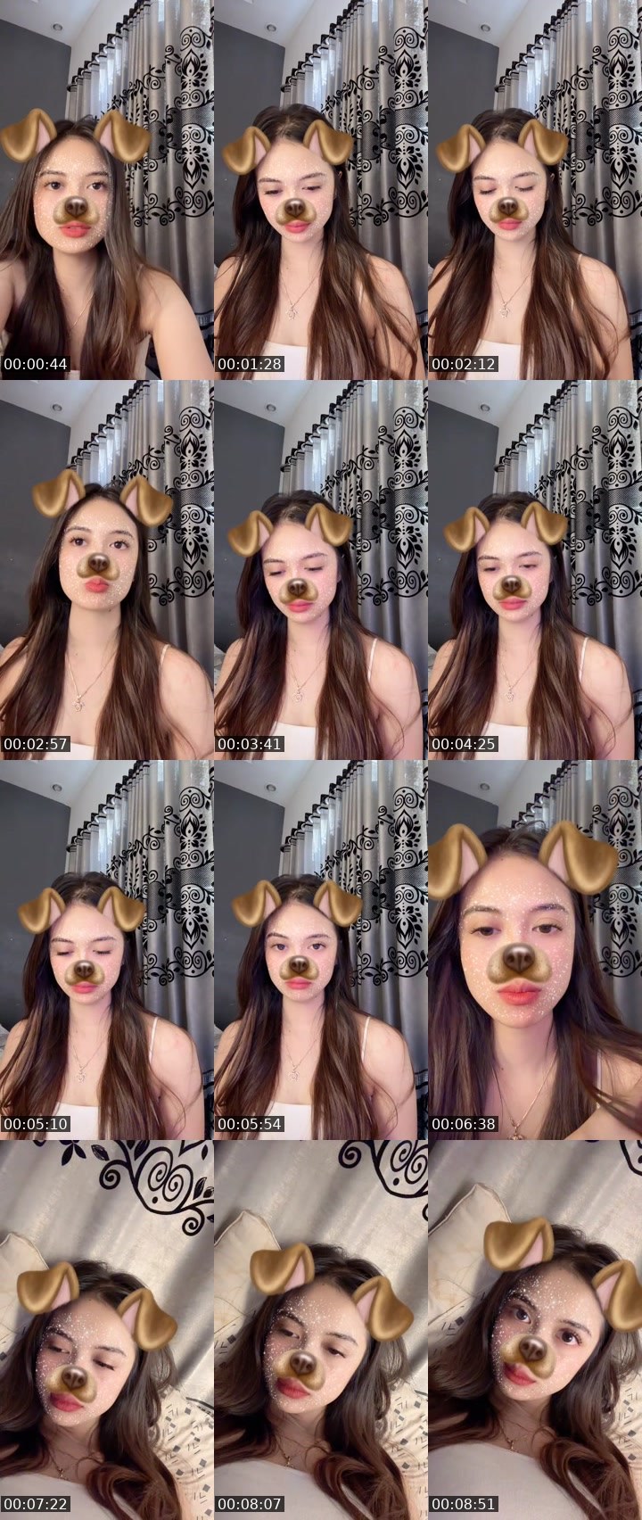 Contact-sheet preview of Lalaaa 🇰🇵's MICO Live recording
