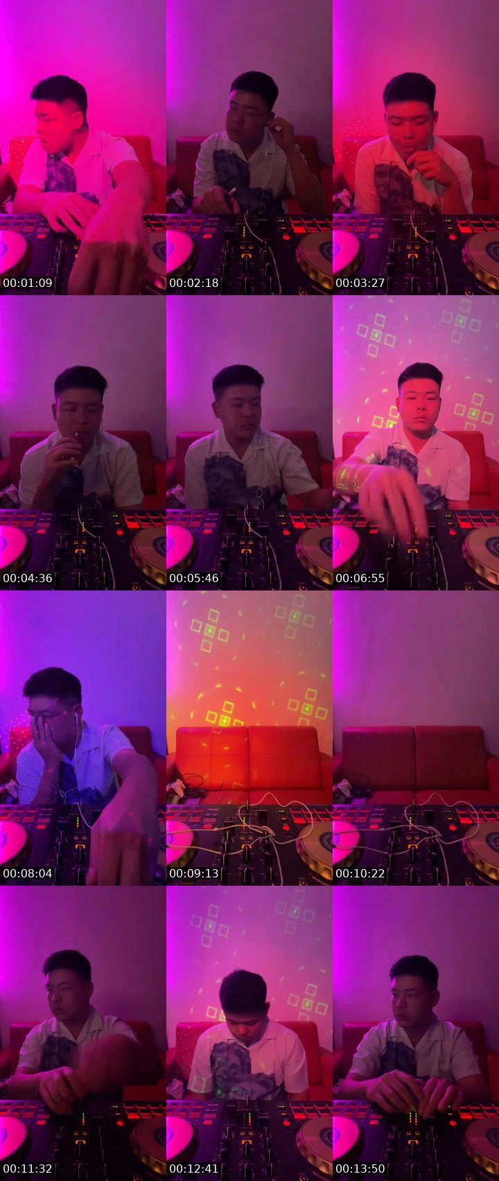 Contact-sheet preview of DJ Bochann🤞ᴱᴸᴵᵀᴱ's MICO Live recording