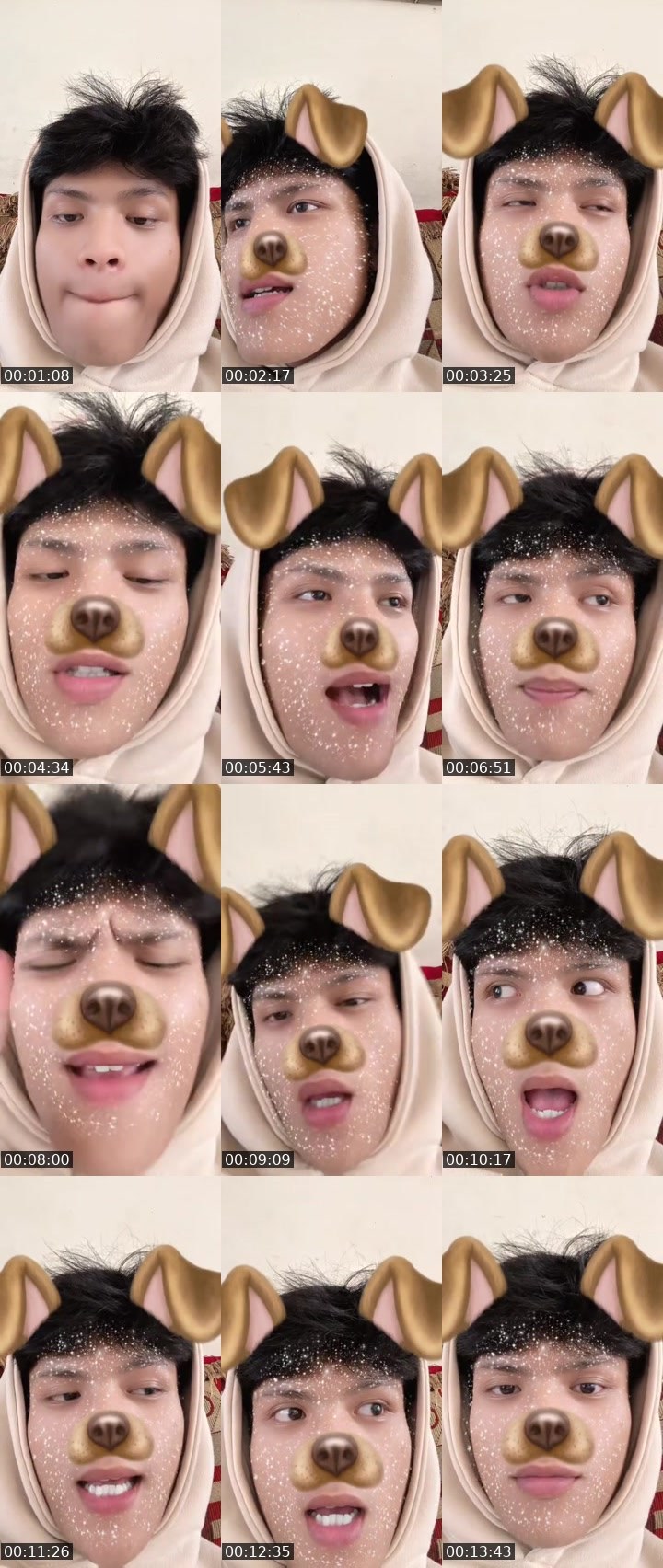 Contact-sheet preview of 🍟Rafizi [LUXE]'s MICO Live recording