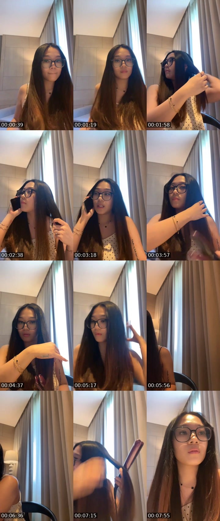 Contact-sheet preview of ‎ ‎ ᵃˡᵖʰᵃ✦ ceca's MICO Live recording
