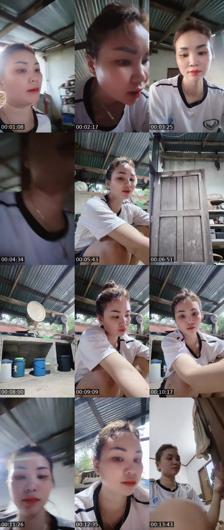 Contact-sheet preview of กันยาBRB New  vj's MICO Live recording