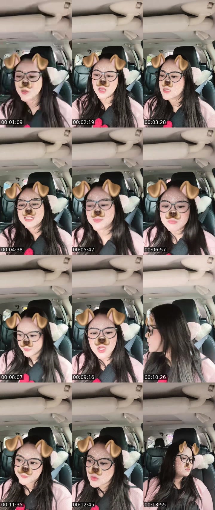 Contact-sheet preview of Pinaaa•ᴮᵃˢˢ's MICO Live recording