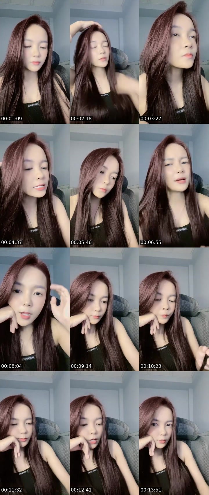 Contact-sheet preview of ⚜️ VyBii ♥️🥀's MICO Live recording