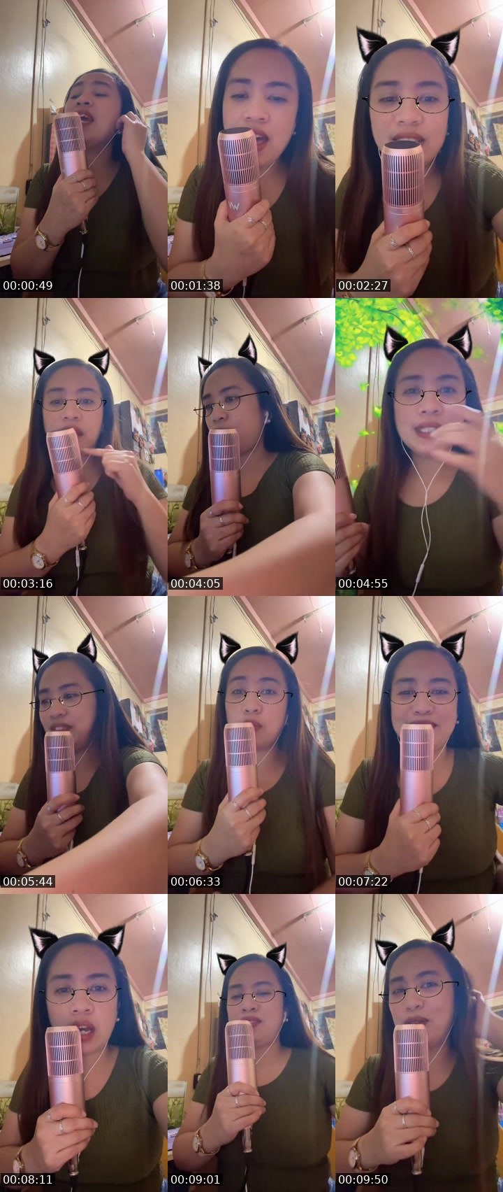 Contact-sheet preview of 🌠RHEYZA.𝐍𝐎𝐕𝐀☄️'s MICO Live recording