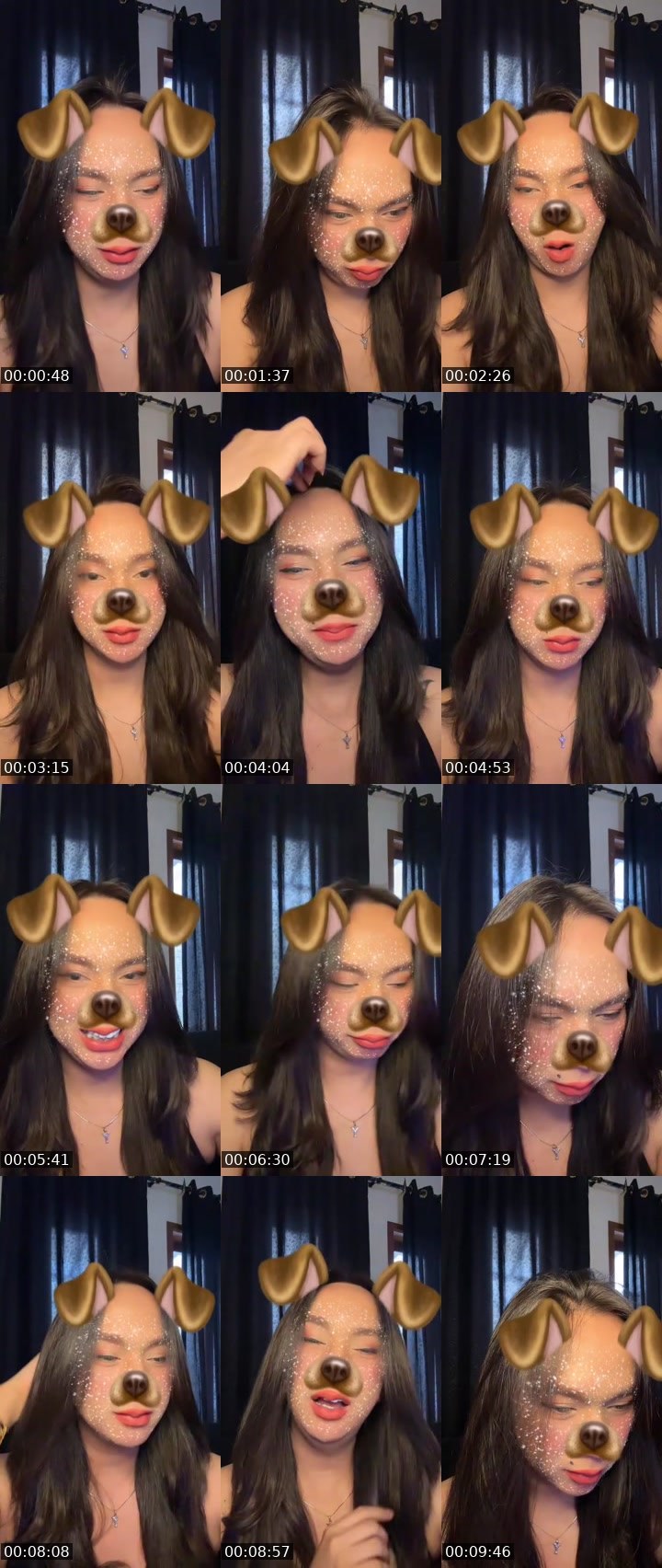 Contact-sheet preview of AMORRAᶻᴿ's MICO Live recording