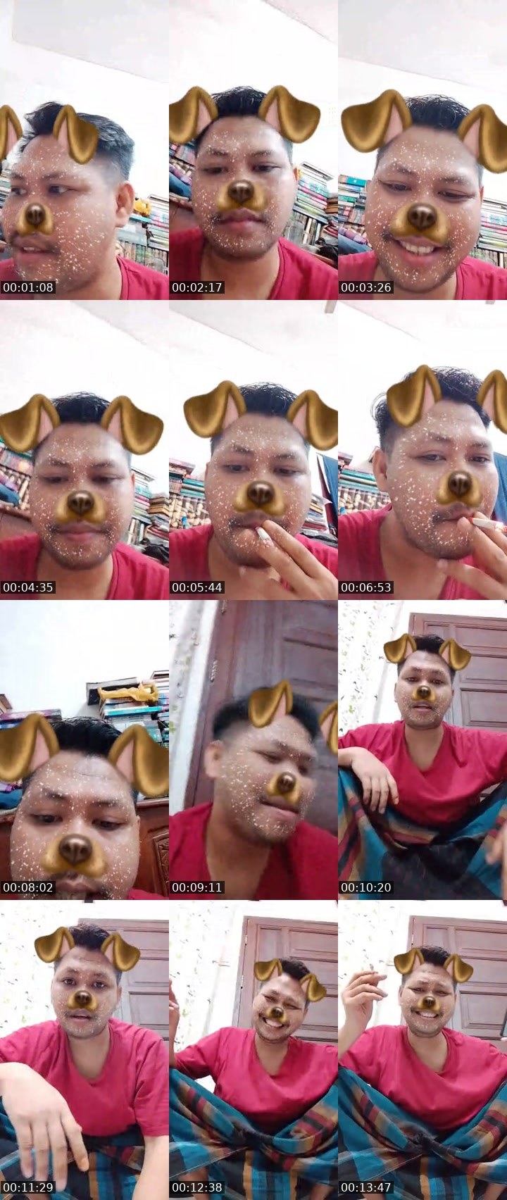 Contact-sheet preview of ᴮᵉᵃʳ🐻 CEPLAS CEPLOS's MICO Live recording