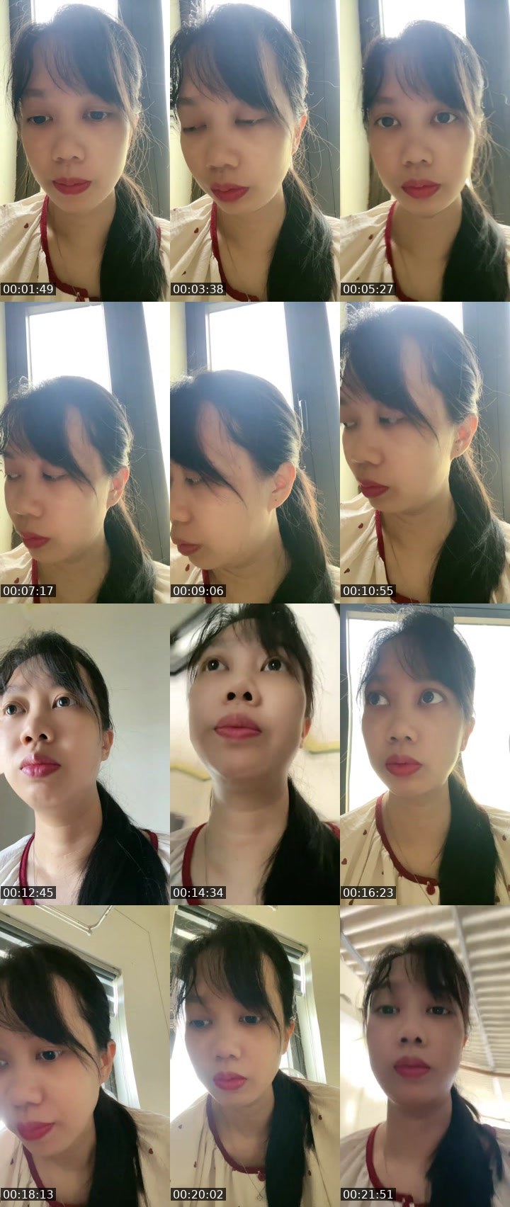 Contact-sheet preview of [🅡] Tyty☘️🐹's MICO Live recording