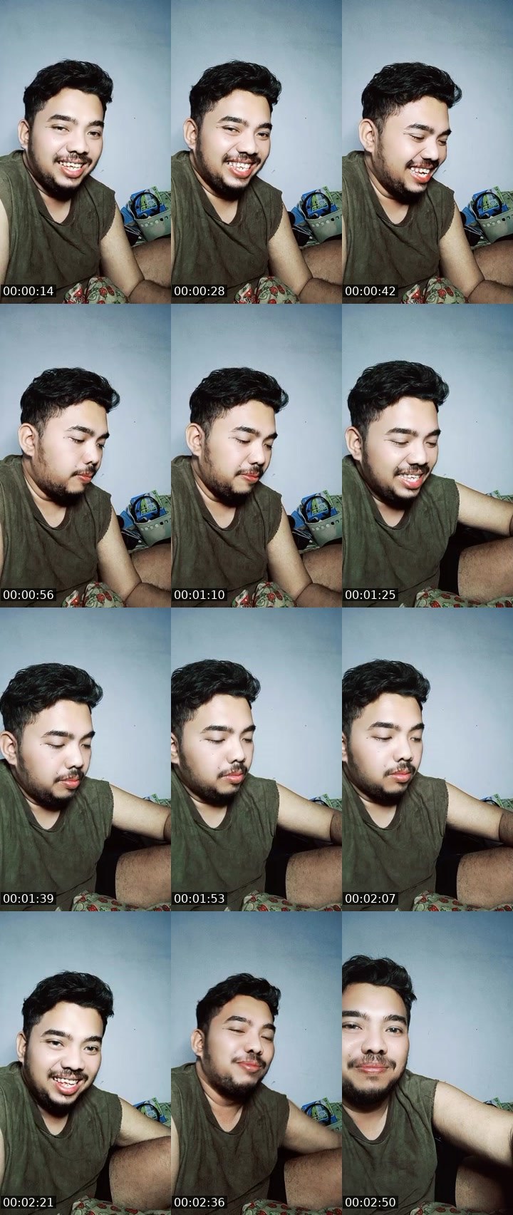 Contact-sheet preview of RC As ♠️'s MICO Live recording