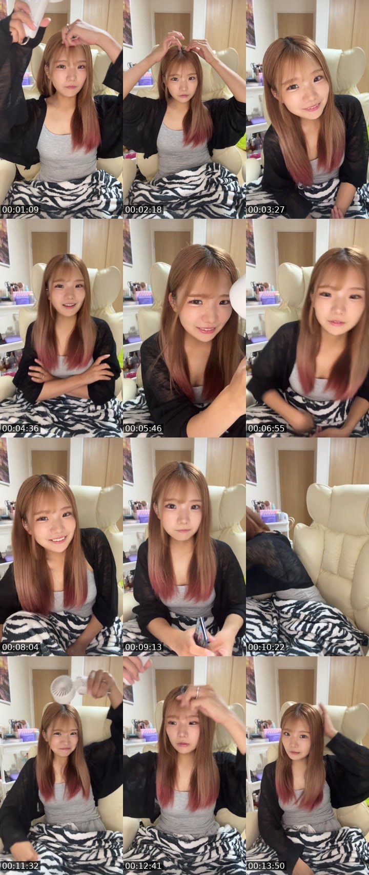 Contact-sheet preview of Hana🌻*.ﾟ's MICO Live recording
