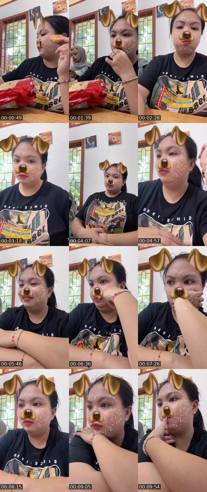 Contact-sheet preview of 🅕🅜 Holy ˣ ᴹʳ ᴿⁱᶜᵉ's MICO Live recording