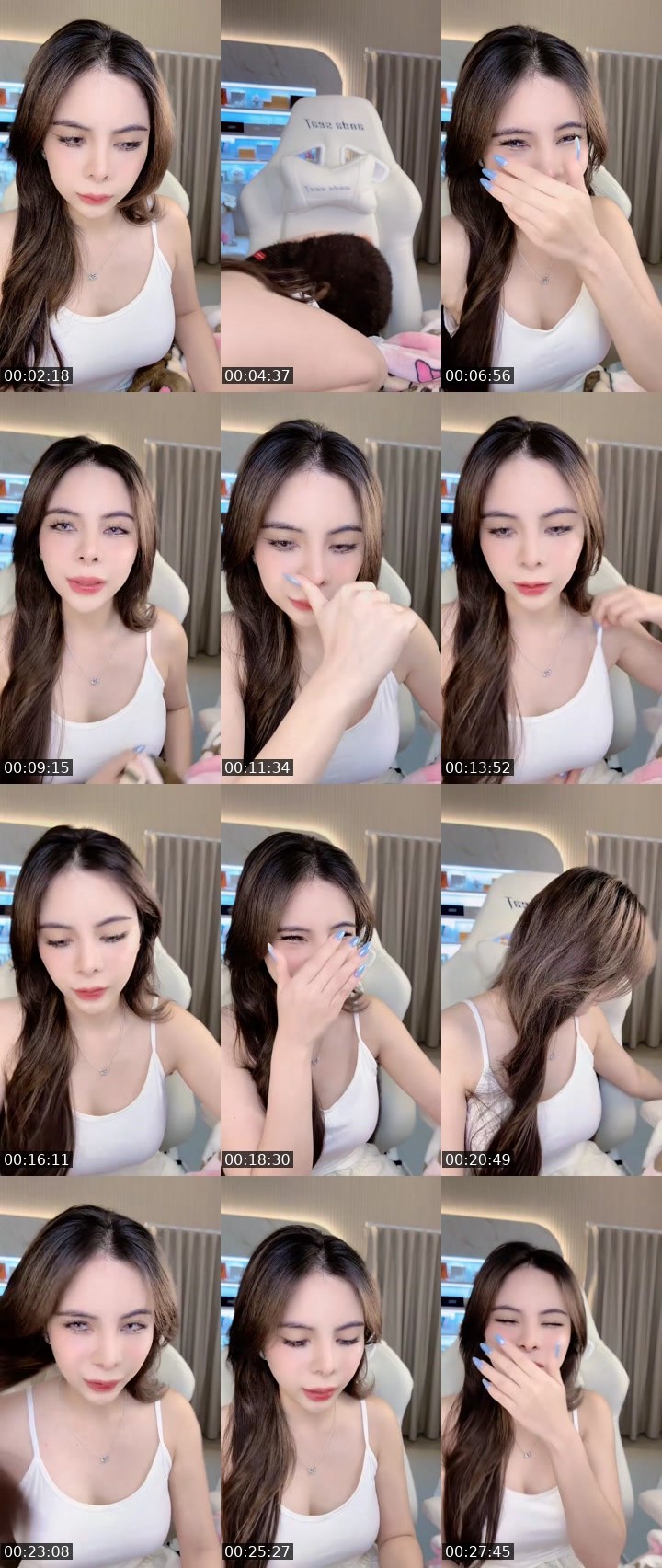 Contact-sheet preview of 🤍ชอพอรักพี่อินที่สู้ด🖤(ᴘɪɴᴋ)'s MICO Live recording