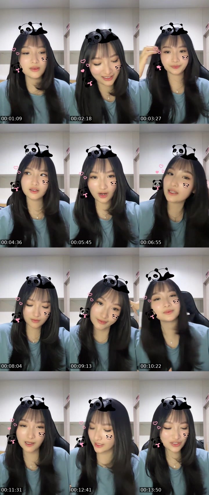 Contact-sheet preview of ᶜʳᵒʷ Panda's MICO Live recording