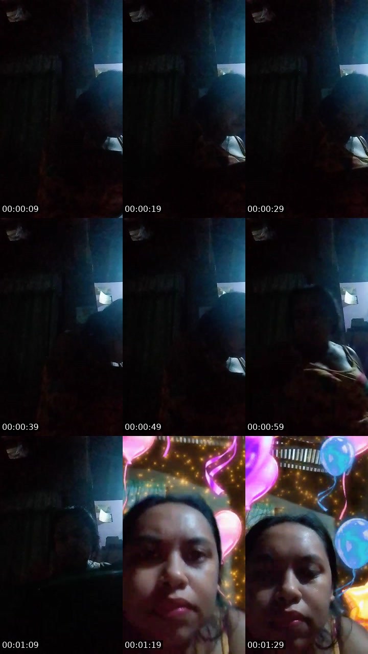 Contact-sheet preview of 🅴🆈🅴🦅🤗Ashleah🤗's MICO Live recording