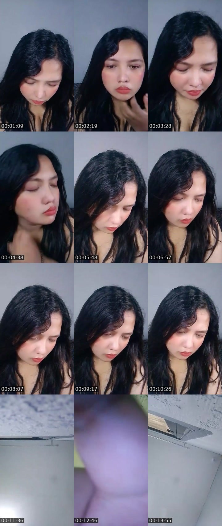 Contact-sheet preview of ❤️ᴼʷⁿᵉʳLYSHAᴴᵘⁿᵗᵉʳ's MICO Live recording