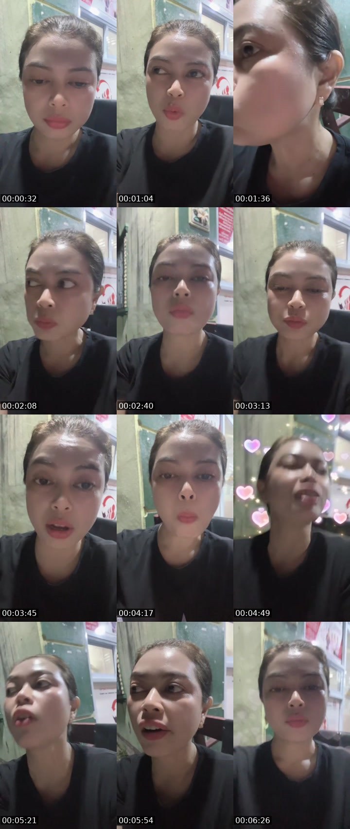 Contact-sheet preview of แม็กชี้คะ 🕸️BRB New Vj🕸️'s MICO Live recording
