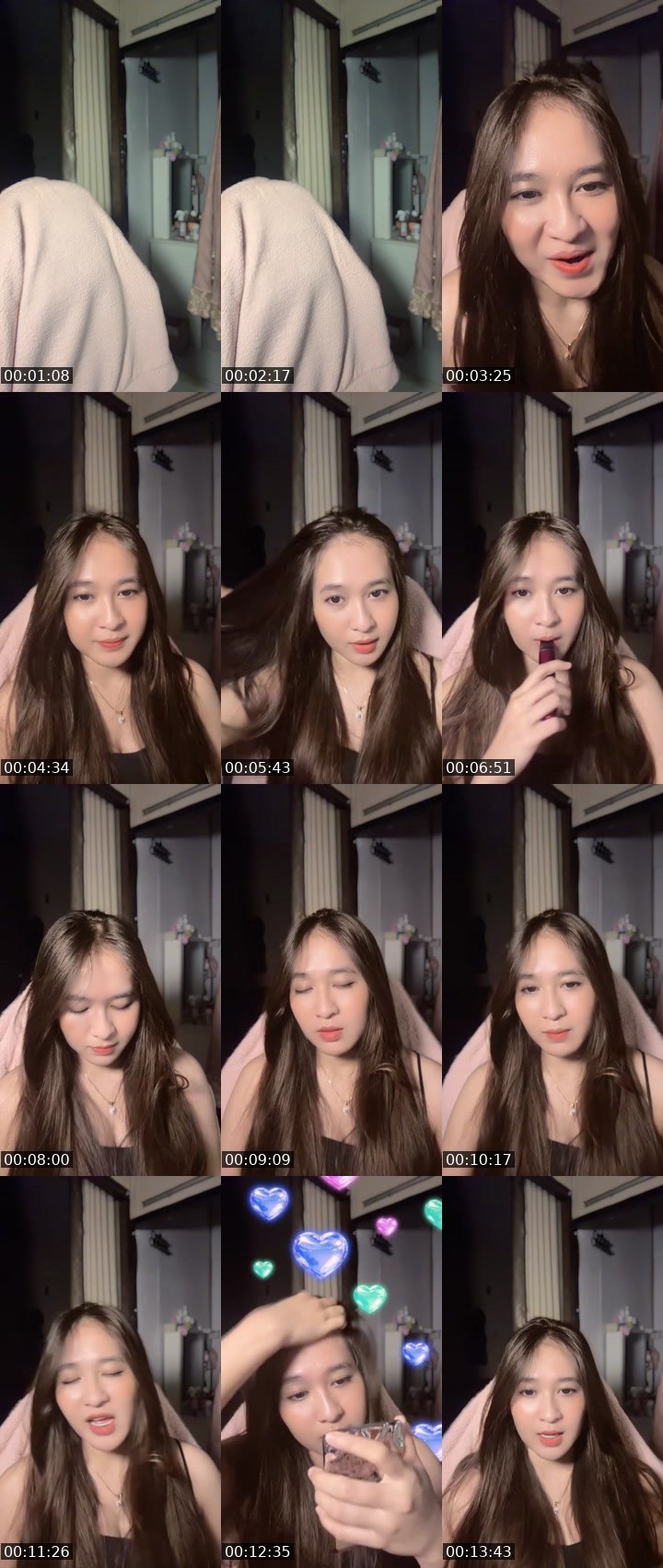 Contact-sheet preview of Mell.'s MICO Live recording