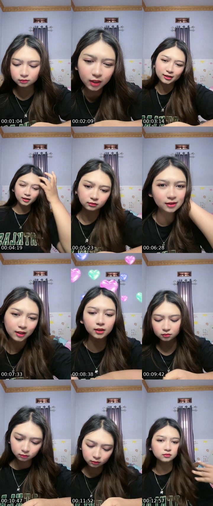 Contact-sheet preview of 𝘾𝙤𝙤𝙠𝙞𝙚𝙨ᴸᵐ's MICO Live recording