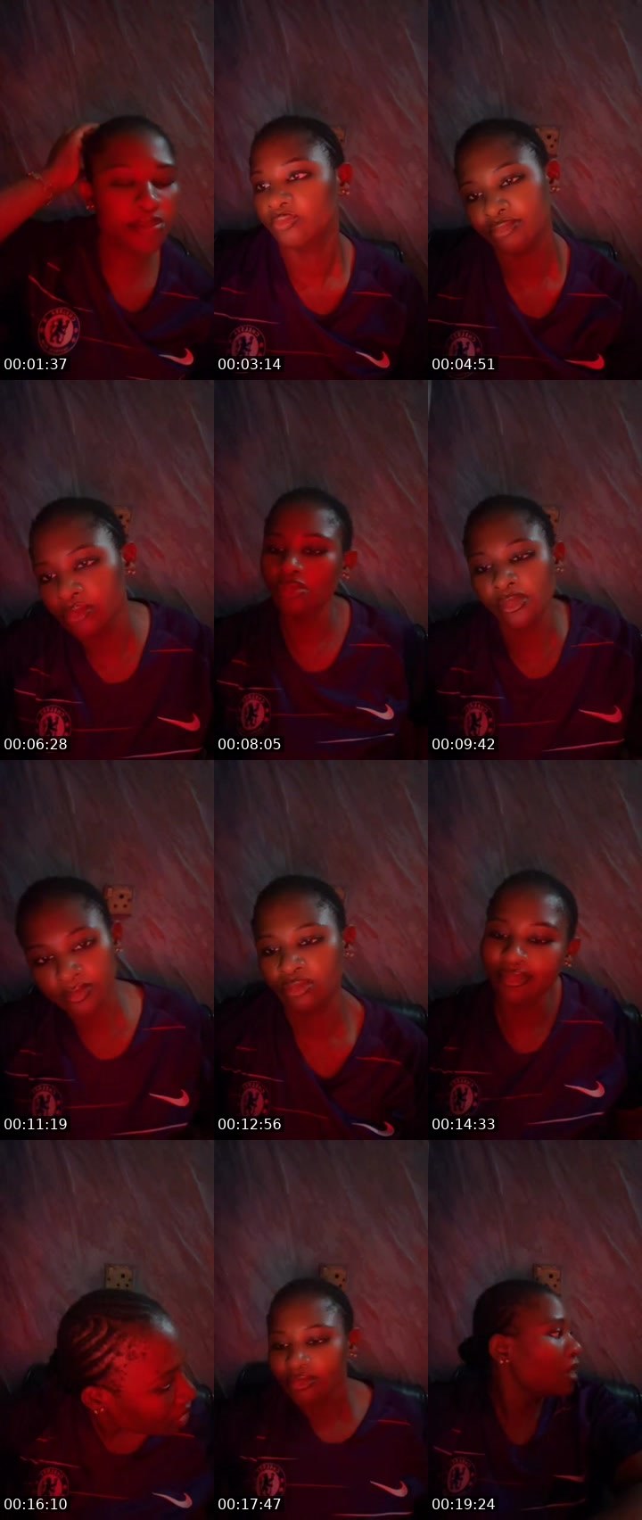 Contact-sheet preview of 🈴️☻❤️⚡️swtberry🥑🙅🏾‍♂'s MICO Live recording