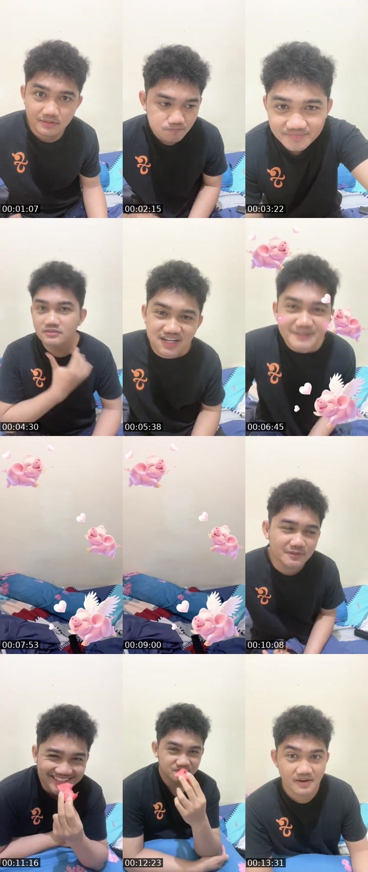 Contact-sheet preview of ERU ˢⁱᵐᵖˡᵉ ˡⁱᶠᵉ's MICO Live recording