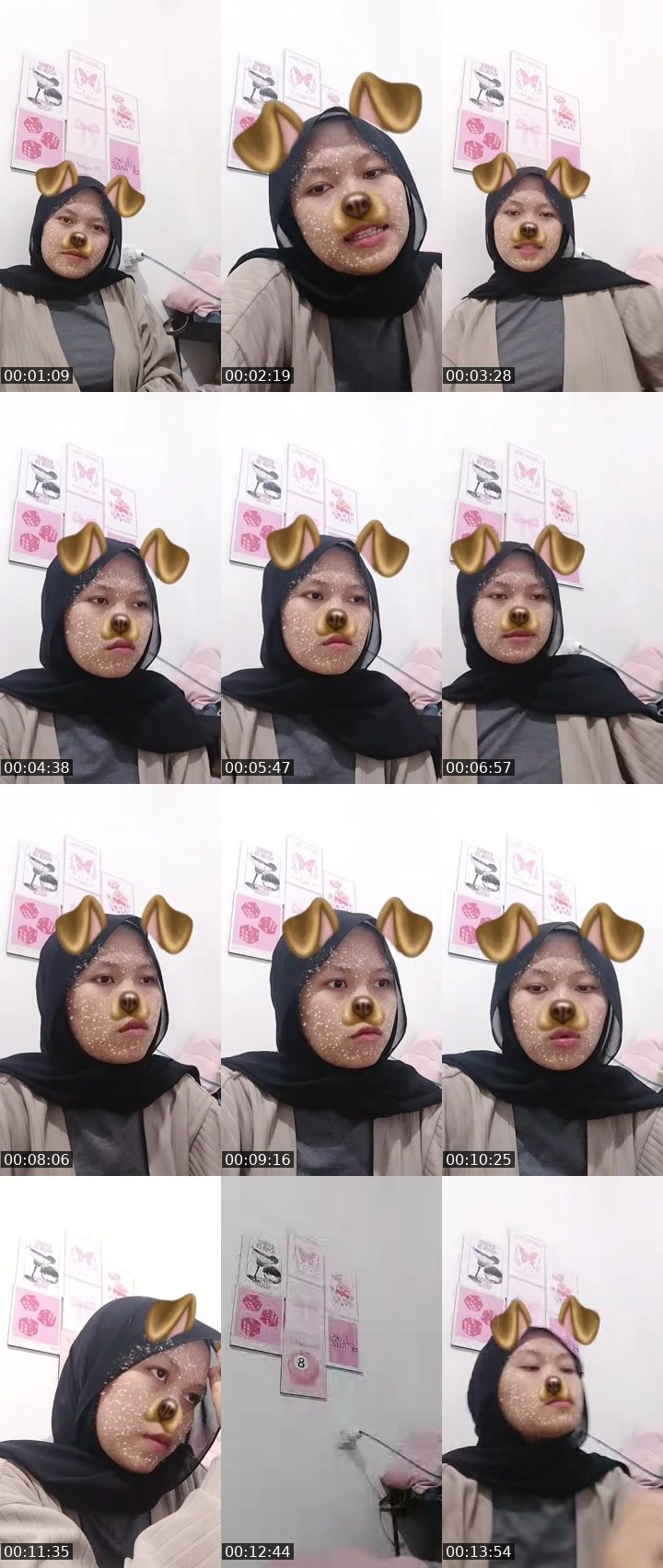 Contact-sheet preview of ᵃˡᵖʰᵃ✦ risti's MICO Live recording