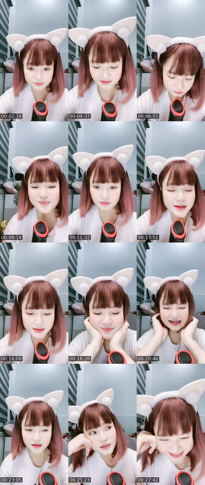 Contact-sheet preview of [♦️] 🥷 Chin 🌷's MICO Live recording