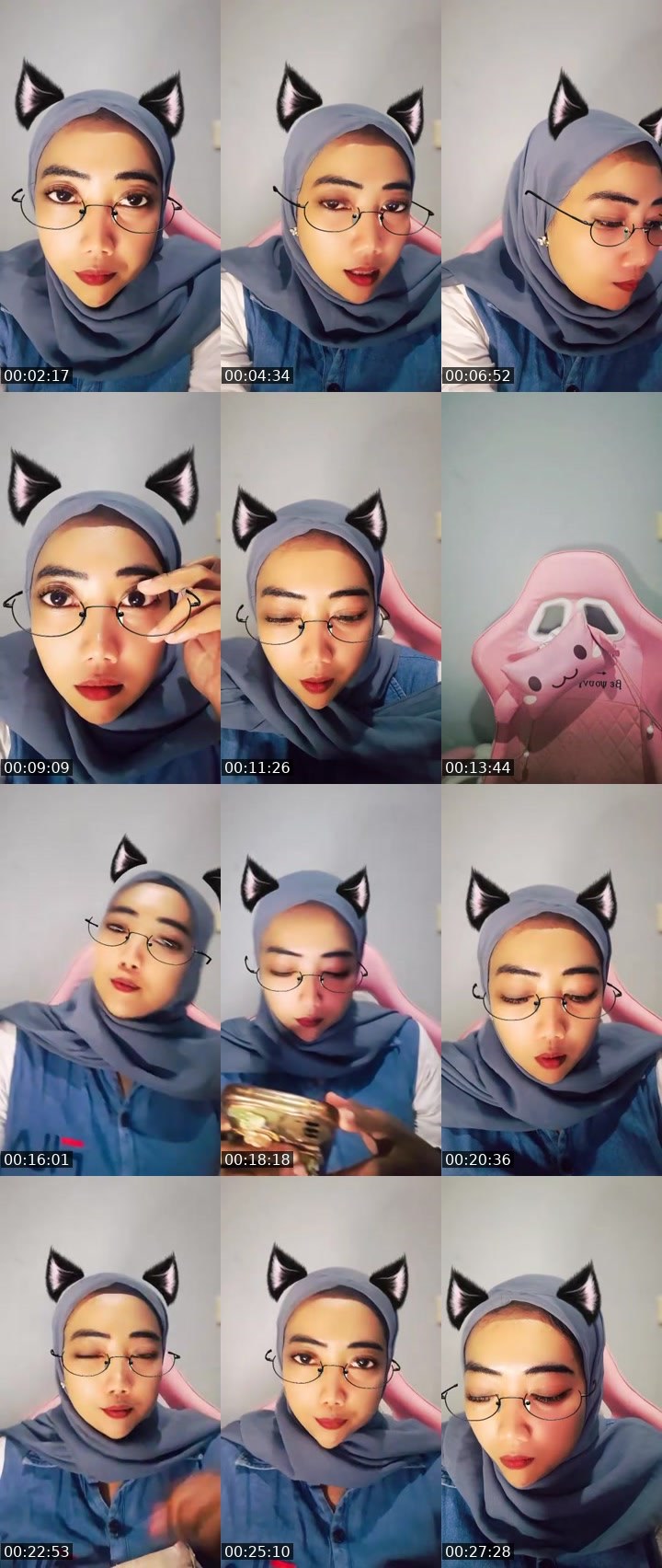 Contact-sheet preview of 🆁🅾🆁🅰ᴮᵃˢˢ🌕🌭🤏's MICO Live recording
