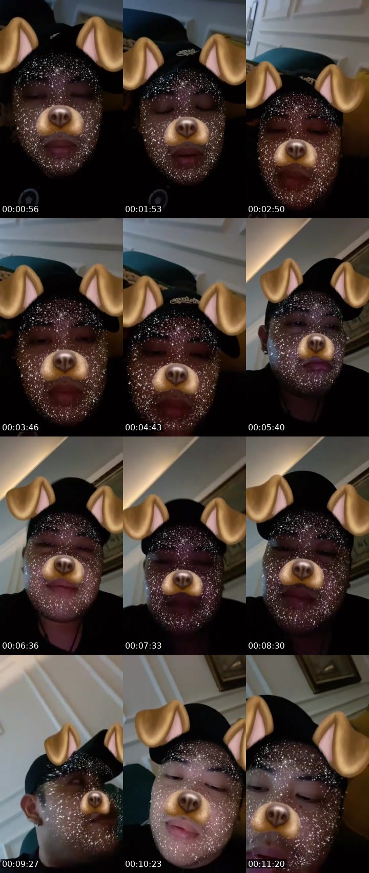 Contact-sheet preview of ☯︎ 𝐕𝐀𝐋ʰʸᵖᵉ💥's MICO Live recording