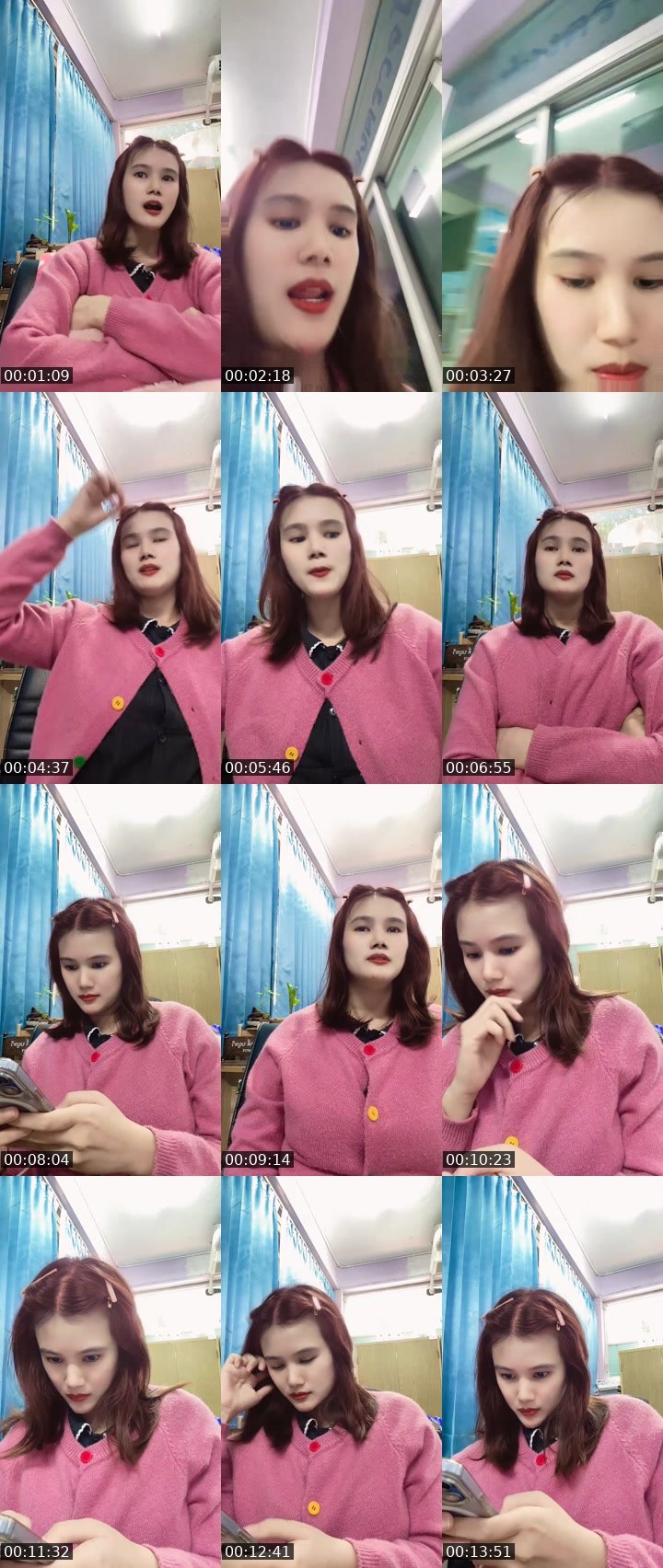Contact-sheet preview of Sly💗New VJ SHABU's MICO Live recording