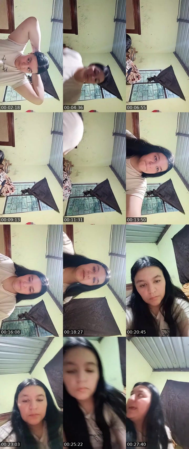 Contact-sheet preview of Carito 𝙅𝙋🤠💚🚜's MICO Live recording