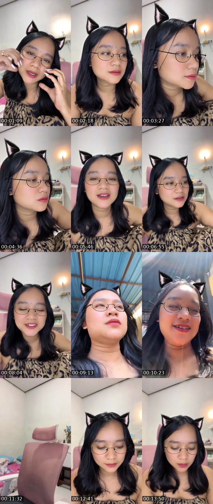 Contact-sheet preview of ᶜᴾ Araaa✨'s MICO Live recording