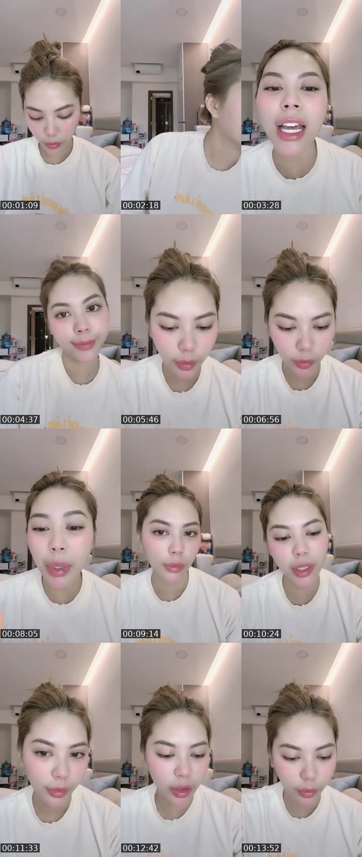 Contact-sheet preview of ⚡️🦀 Hồ Tiên👅Super Gift 💰's MICO Live recording