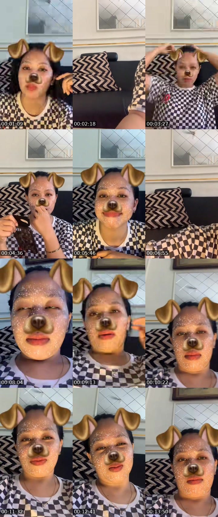 Contact-sheet preview of 💧Titi [LUXE]🦋's MICO Live recording