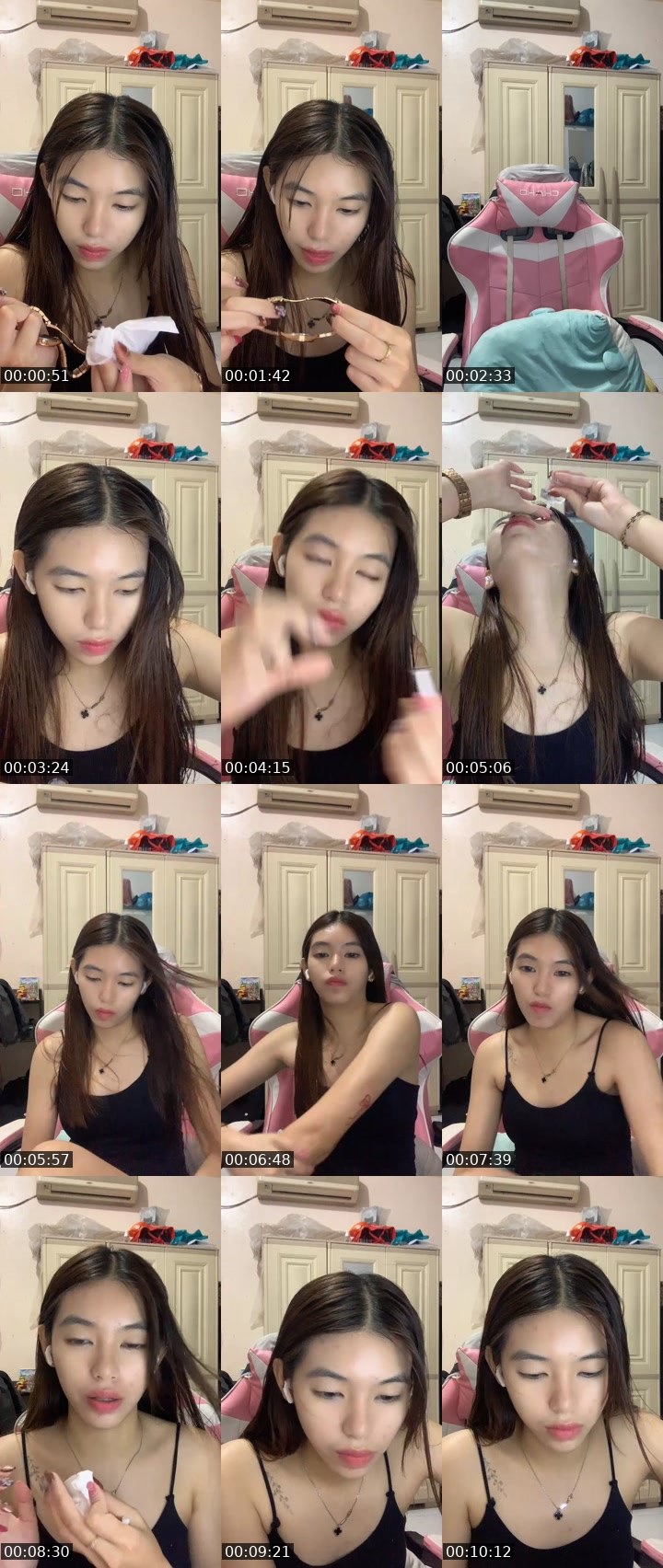 Contact-sheet preview of ᴮcᴺCelly's MICO Live recording