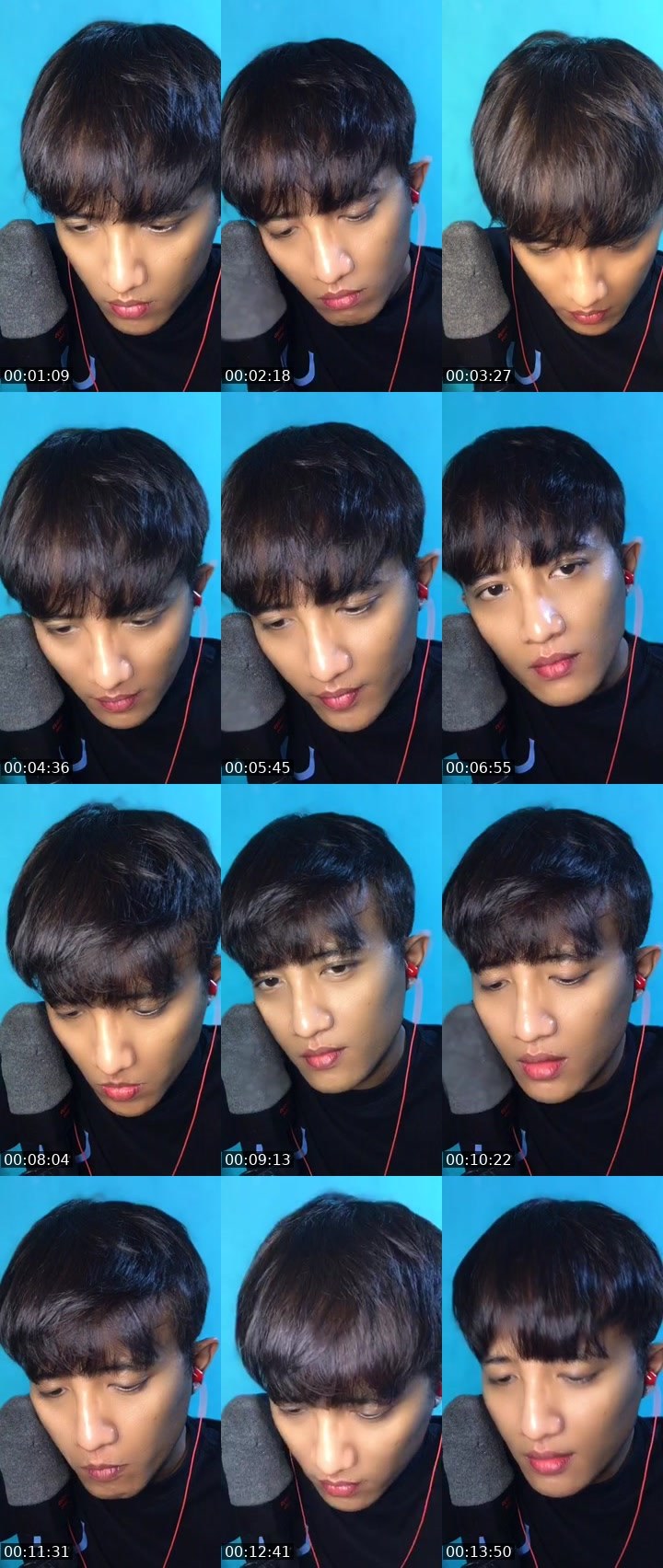 Contact-sheet preview of ᝰᴀʙiꜱᴀᴛʏᴀᴰ'ᴿᵒʸᵃˡ🎙️ˢᶜ's MICO Live recording