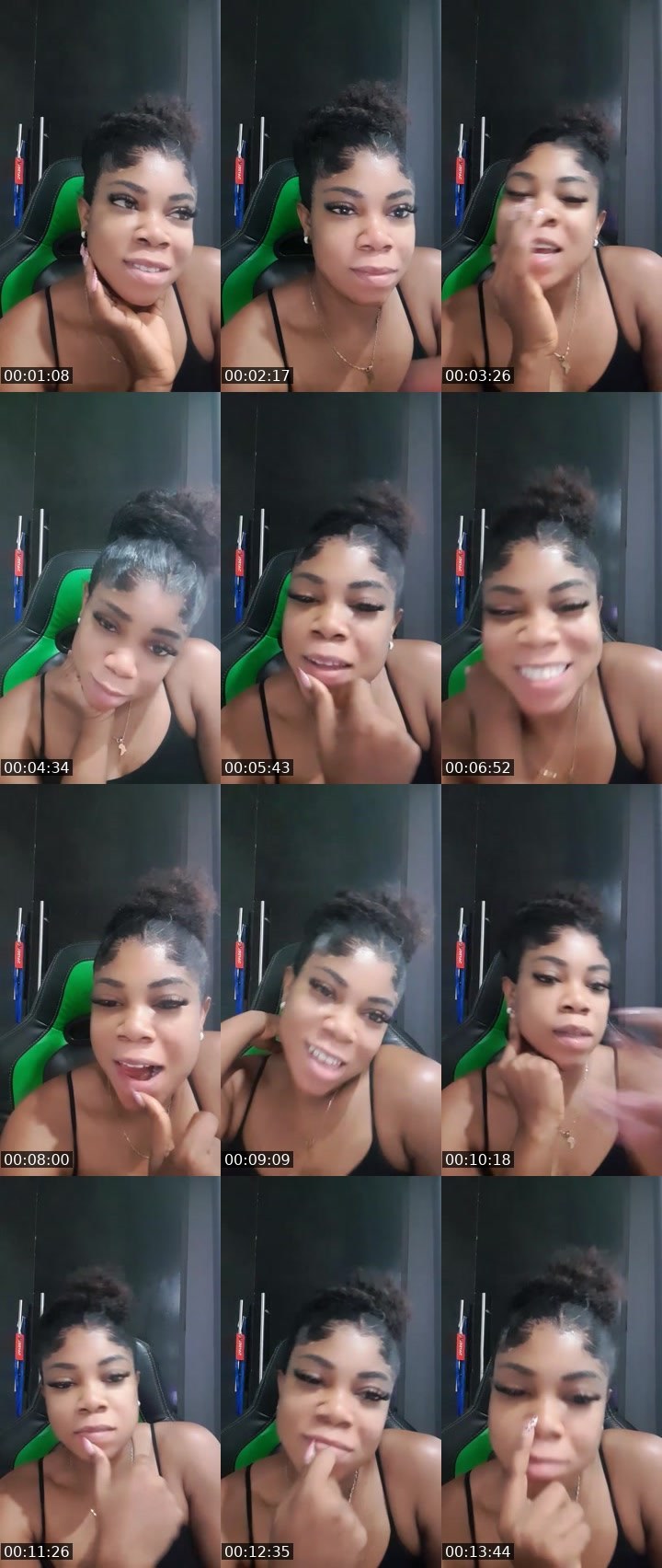 Contact-sheet preview of 💰👑🅰️nnabunny®😷🦅's MICO Live recording