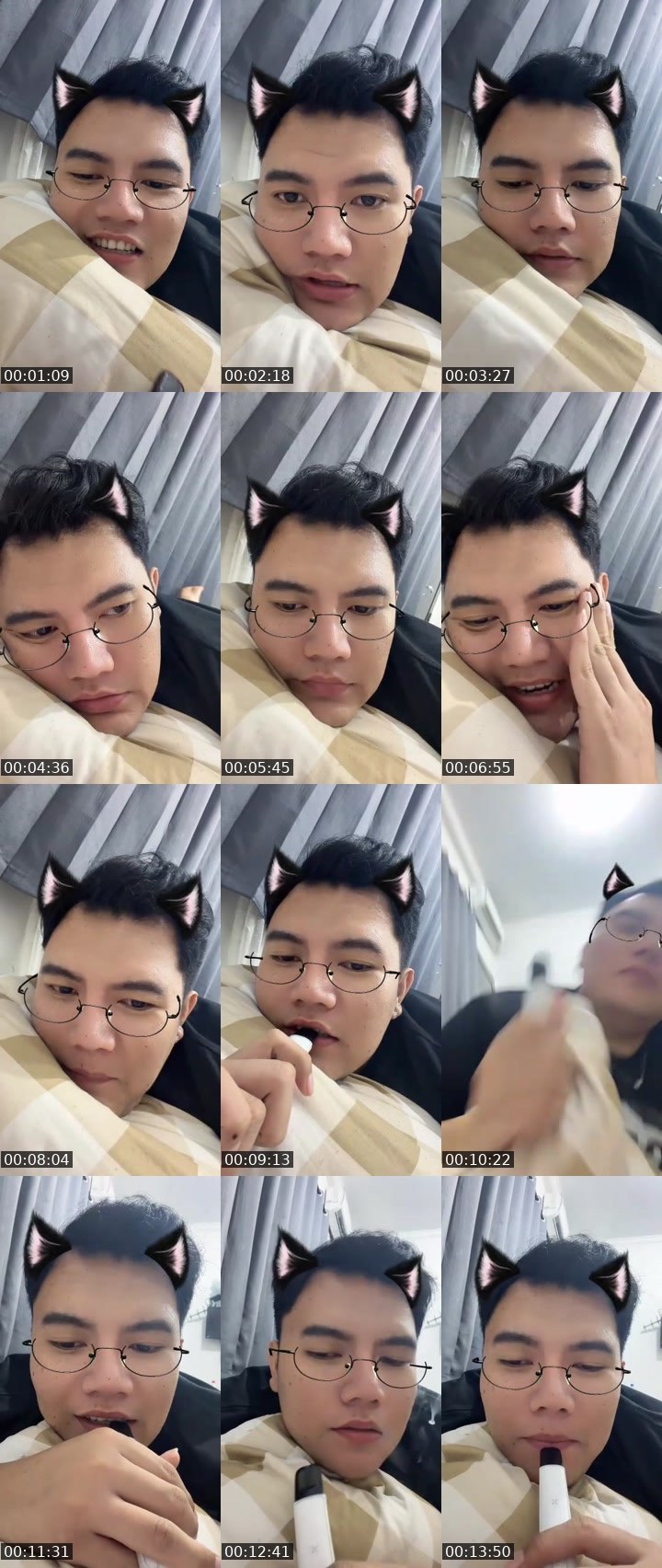 Contact-sheet preview of 💎REN [T-REX]🔖's MICO Live recording