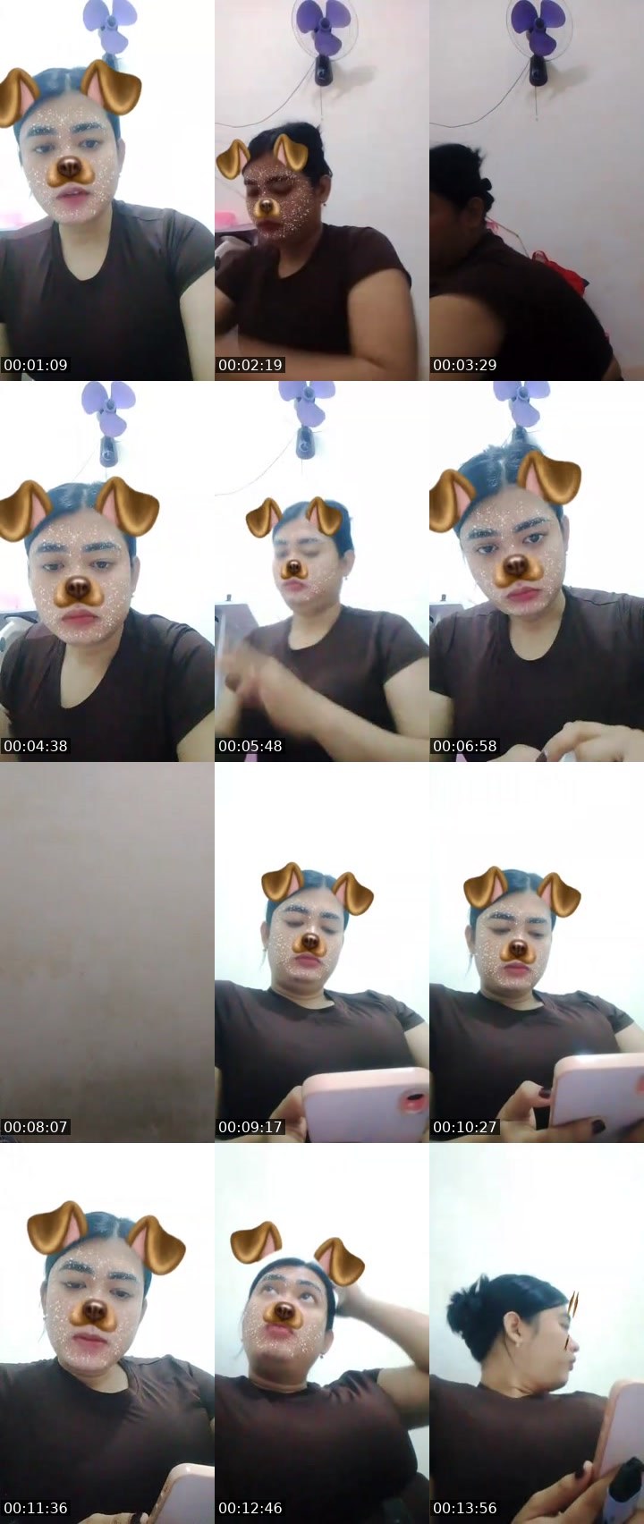 Contact-sheet preview of ❤inces lady ᴱᴸᴵᵀᴱ's MICO Live recording