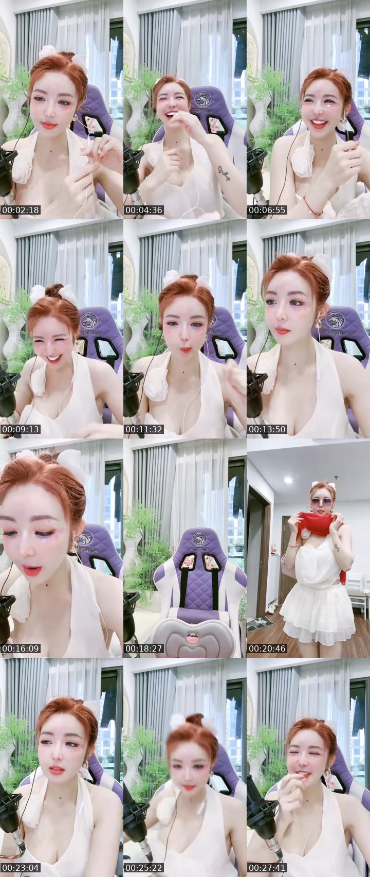 Contact-sheet preview of 🍀Bé Thỏ🐰🍀's MICO Live recording