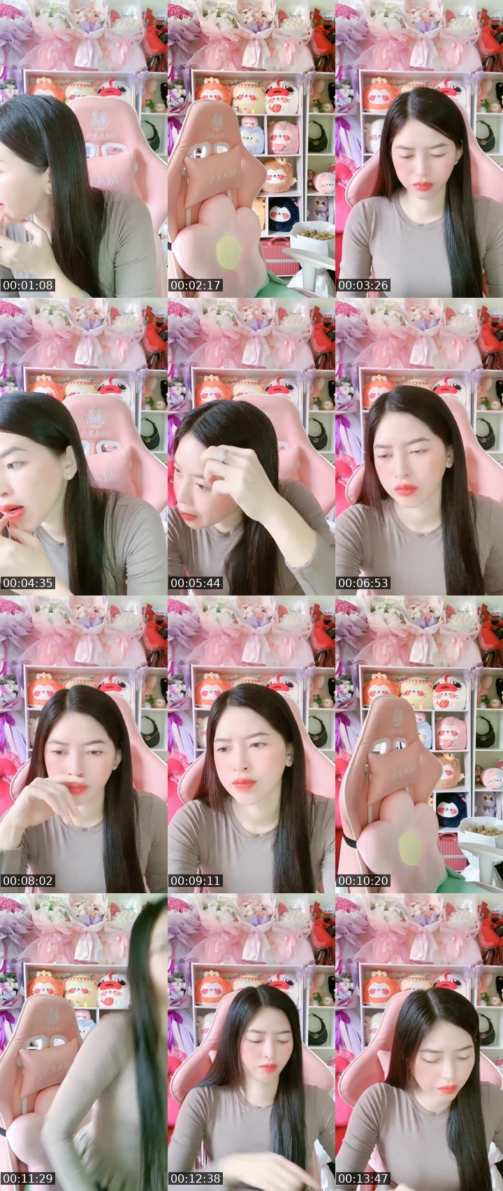 Contact-sheet preview of ‿ 𝕹𝖍𝖆̣̂𝖙 Pkqt29/8💜ᵈʳᵃᵍᵒⁿ's MICO Live recording